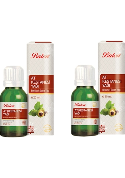 Balen At Kestanesi Yağı 2 x 20 ML