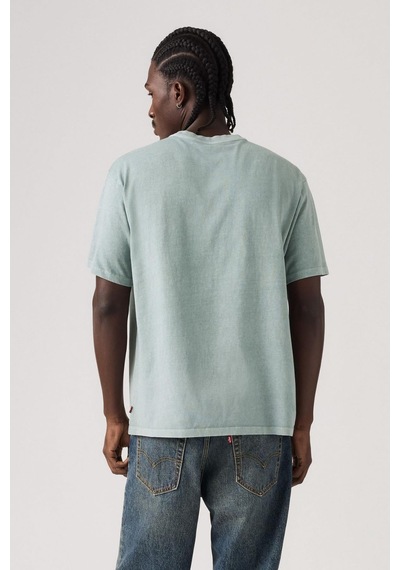 Levi's Vintage Fit Graphic Stretched Serif Yeşil Erkek T-shirt-14312