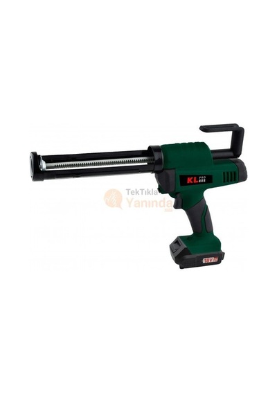 Klpro Şarjlı Silikon Tabancası 18v 2.0ah. Çift Akülü Klst18-20