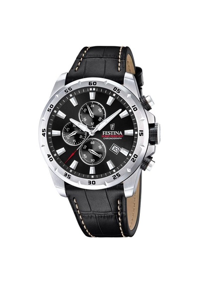 Festına F20692/4 Tımeless Chronograph Erkek Kol Saati Gümüş