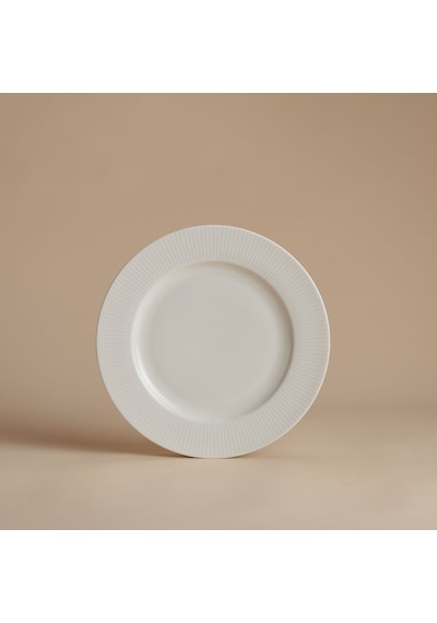 Korkmaz A8324 53 Parça Yemek Takımı Beyaz