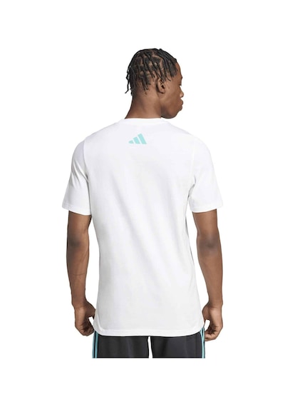 Adidas Mercedes Amg Dna Erkek Tişört C-adıjv5456e50a00 Beyaz