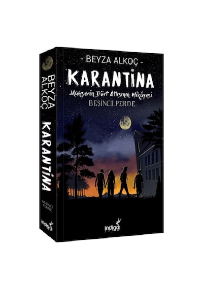 Karantina-Beşinci Perde-Mahşerin Dört Atlısının Hikayesi - Beyza Alkoç - İndigo Kitap