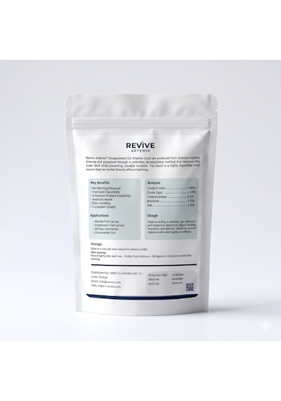 Revive Kabuksuz Artemia 100 G