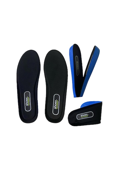 Ayakcenter Shoex Memory Foam Insole Ayakkabı Tabanlık Siyah