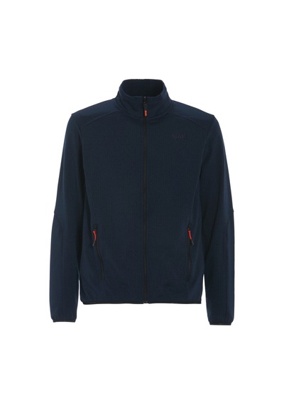 Slam Actıve Mıd Weıght Grıd Fleece W13 Lacivert
