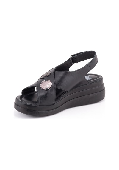 Venüs 2409920 Kadın Sandalet Ven6-2409920827 Siyah