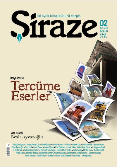 Şiraze 2.sayı Kasım-aralık 2020