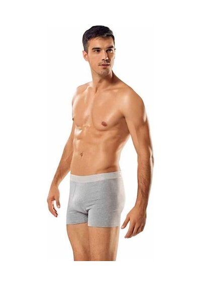 Tutku Erkek Pamuklu Likralı Boxer Boxer 10'Lu Paket