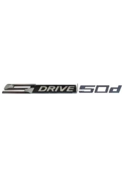 S Drive 50d Siyah Bagaj Yazısı 3a 3d 3abs