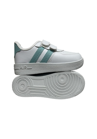 Papucumun Dünyası Günlük Bebek Çocuk Sneaker Cırt Cırt Bantlı Spor Ayakkabı Yürüyüş Ayakkabısı Beyaz - Mavi Papucumun Dünyası Günlük Bebek Çocuk Sneaker Cırt Cırt Bantlı Spor Ayakkabı Yürüyüş Ayakkabısı Beyaz - Mavi