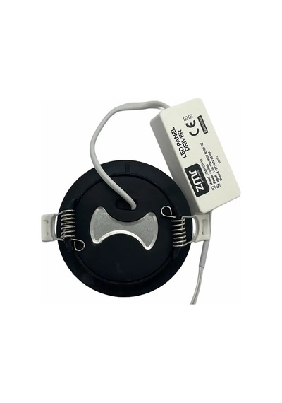 3w Siyah Kasa Sıvaaltı Panel Led Armatür 3000k Günışığı 255 Lümen 230v Ip20 Led Panel