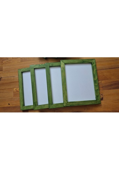 Ahşap Resim Çercevesi, Masif Çerçeve,doğal Ahsap Rengi İle Fotograf, Resim Kolajları, Duvar Galerisi Dekoru Cercev 13640067