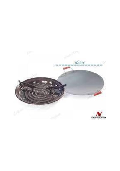 Katmer Ve Saç Kavurmalık Portatif Saç Ocağı Tüplü 45 Cm Genel