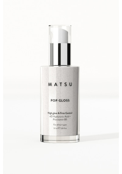 Matsu Pop Gloss Elektriklenme Karşıtı Işıltı Veren Saç Serumu 50 ml