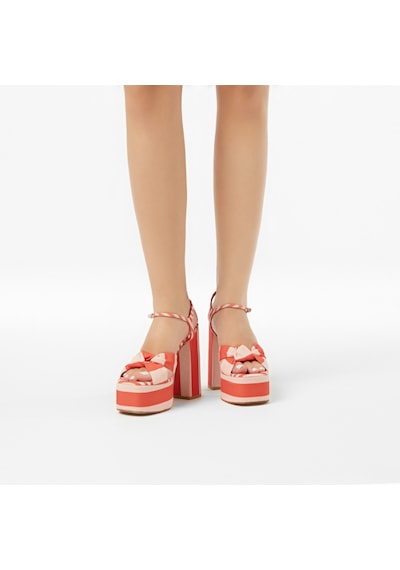 Castaner Fedra/194 Kadın Renkli Espadril-023443 Çok Renkli
