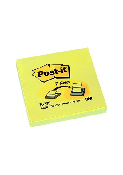 Yapışkan Not Kağıdı 76x76 Post-It R330 Z Notes