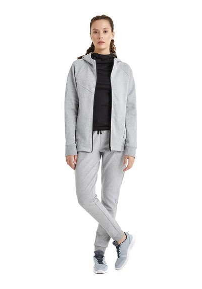 Blackspade Kadın Sweatshirt 80019 - Gri
