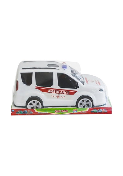 Clk-252 Vakumlu Ambulans -çalkan Oyuncak