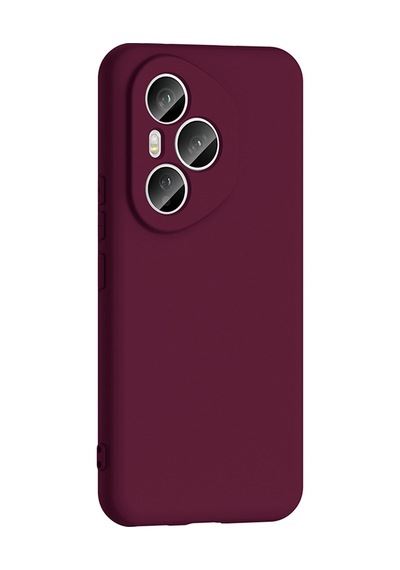 Honor 400 Pro Kılıf Yumuşak Silikon Kamera Korumalı Lansman Pazarplus Lila