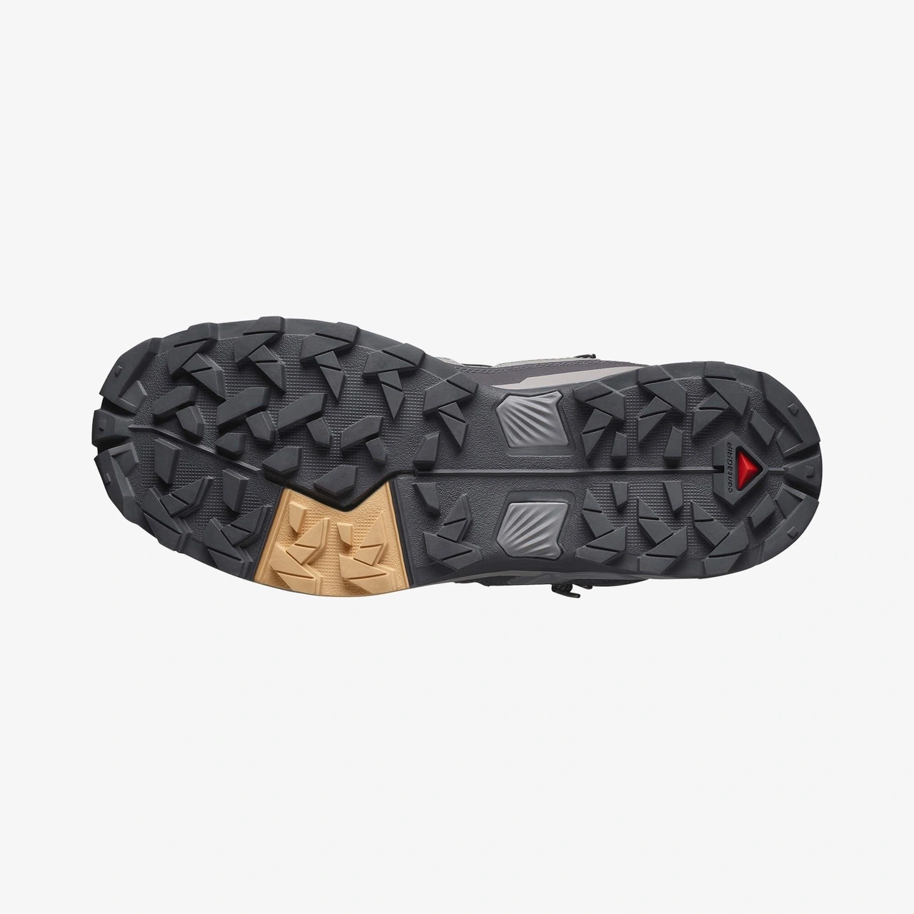 Salomon X Ultra 5 Mıd Gore-tex Nine Iron/gull/soft Clay Kdn Bot L47754500 Koyu Gri