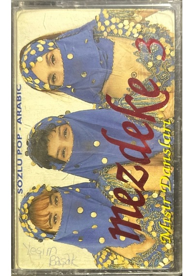 Kaset Mezdeke 3 Mısır Dansları Kaset