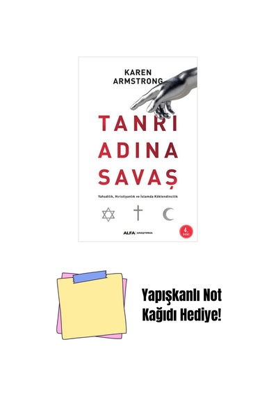 Tanrı Adına Savaş + Yapışkanlı Not Kağıdı