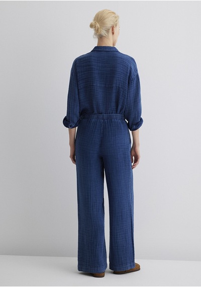 Mavi - Dokulu Indigo Pantolon 1011019-18790 Lacivert