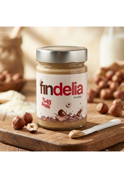Fındelia Sütlü Fındık Kreması 340gr