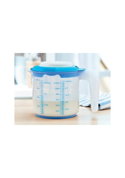 Karıştırma Ve Saklama Kabı 1.25 Lt Mavi