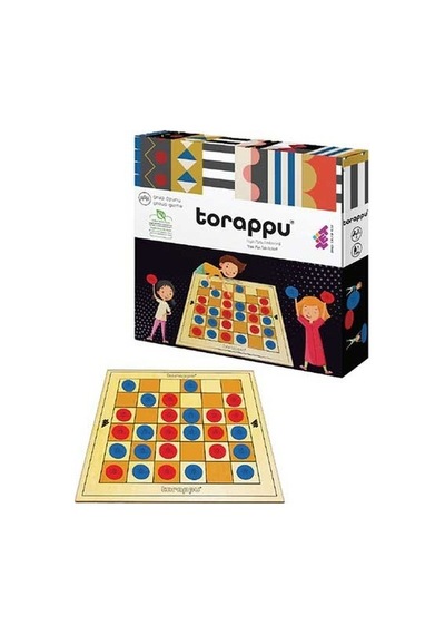 Torappu Zeka Ve Akıl Oyunu 7+ Yaş 2 Oyuncu