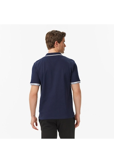 Nautica Regular Fit Polo Yaka Erkek T-shirt K65354t Lacivert