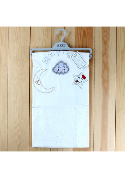 Sebi Bebe 1084 Bebek Battaniyesi 83 X 77 Cm Gri