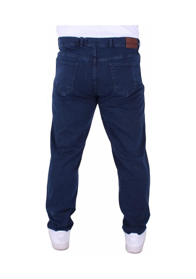 Moc Grande Mocgrande Büyük Beden Kot Pantolon Power Lycra Madrid 11900 Lacıvert - Lacıvert Lacivert