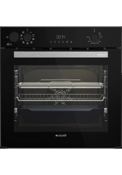 Arçelik AFC 361 S - OCD T 651 ES - ADE 606-2 S Buhar Destekli Cam Ankastre Set