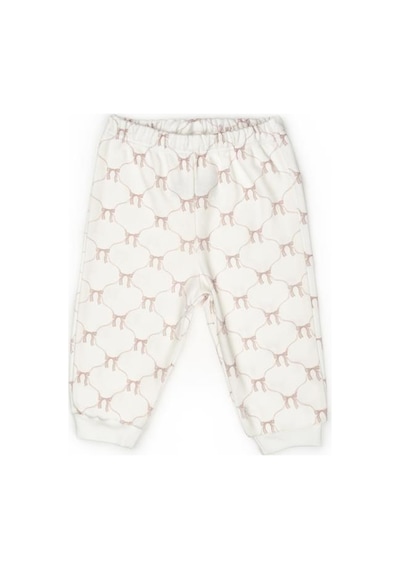 Babycosy Organic Wear Bebek Alt Üst Takım %100 Organik Pamuk , Bebek - Yenidoğan- Csy8158 Pudra