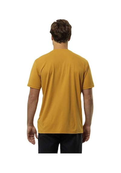 Jack Wolfskin Delgami S/s M Erkek T-shirt-sarı