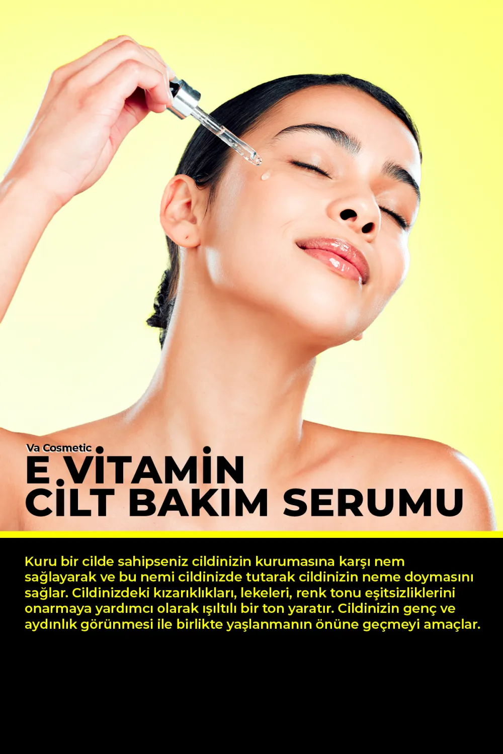 Va Cosmetıc E Vitamini Serum 30 Ml