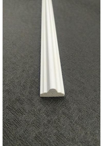 Decozza Boyanabilir 2,5 Cm Hazır Çerçeve Mastik Hediyeli