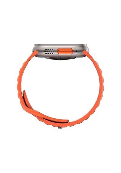 Ws28 Ultra 49mm Siri Tansiyon Ateş Nabız Ölçer Akıllı Saat Lisinya