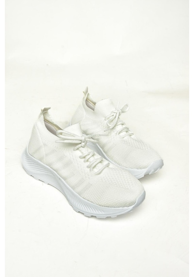 Fox Shoes U239004004 Beyaz Kumaş Spor Ayakkabı Sneakers Beyaz-kumaş Beyaz