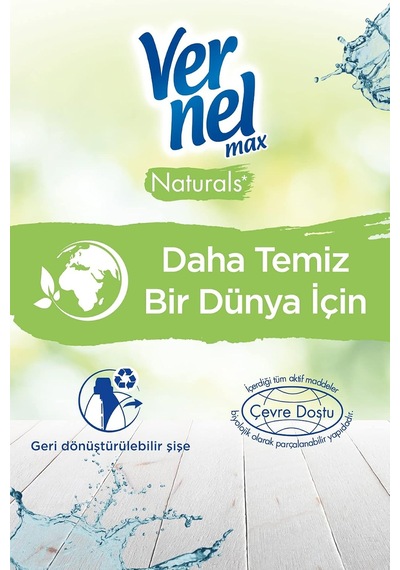 Sıvı Çamaşır Deterjanı 95 Yıkama 3l Siyah + 2,7l Çiçek Cazibesi + Vernel 1440ml Şakayık Diğer