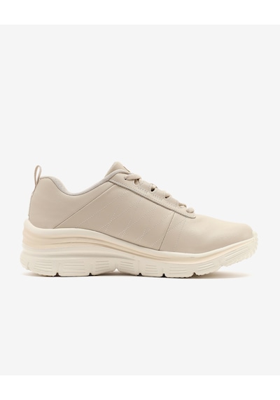 Skechers Fashıon Fıt Kadın Bej Spor Ayakkabı 149473tk Ntgd Bej