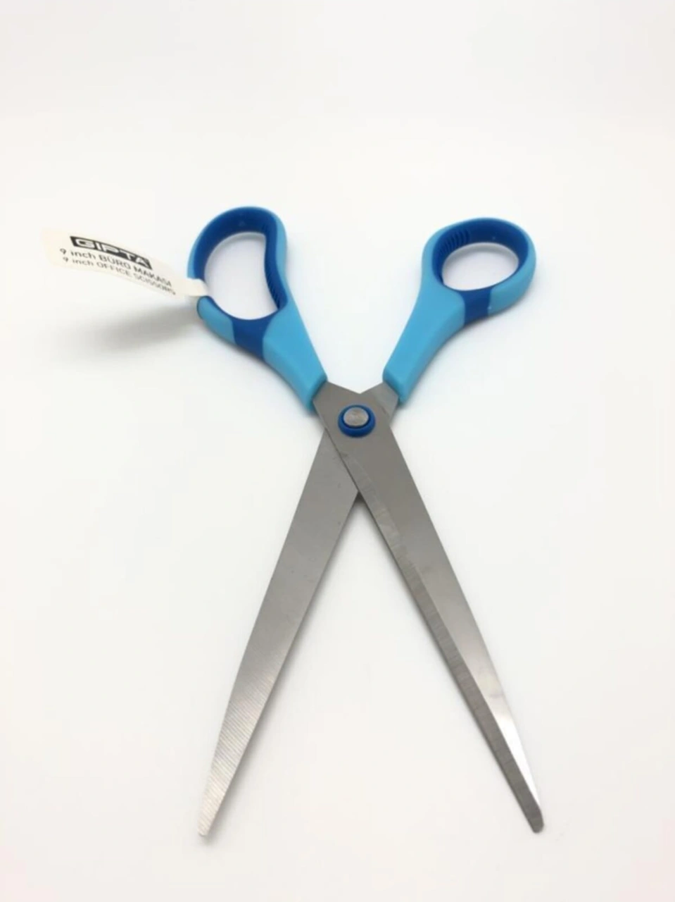 9 Inch Büro Makası F1620 Mavi Renk