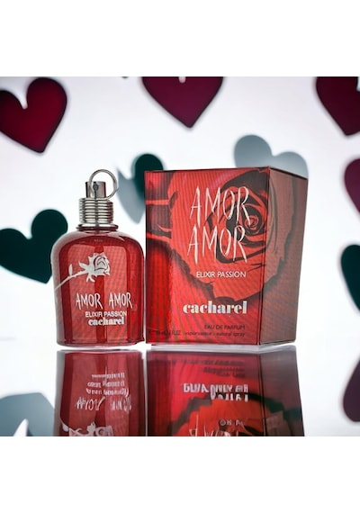Cacharel Amor Amor Elixir Passion Edp 100 Ml Kadın Parfüm Diğer