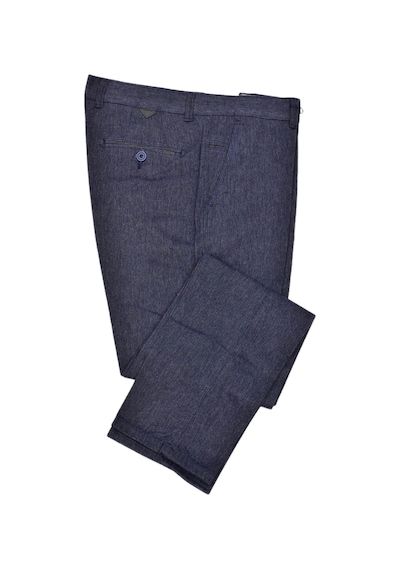 Erkek Kışlık Kanvas Pantolon Bgl-st03958 Lacivert
