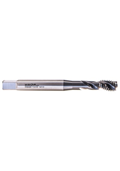 Werka Dın371/c-376/c Hsse-ticn %5 Co Yüksek Performans 35 Helis Makine Kılavuzu M3x0.5