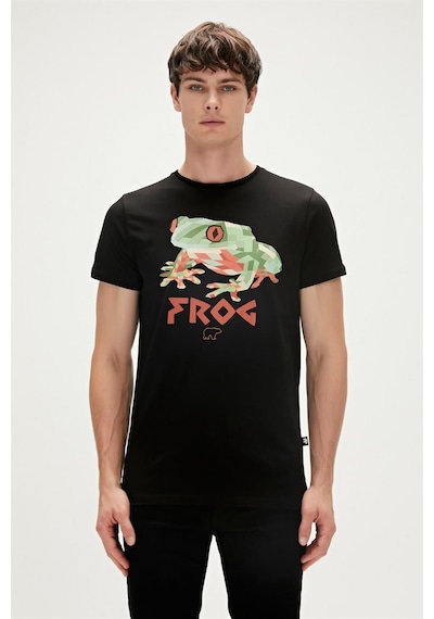 Bad Bear 23.01.07.011-c01 Frog Erkek T-shirt 001