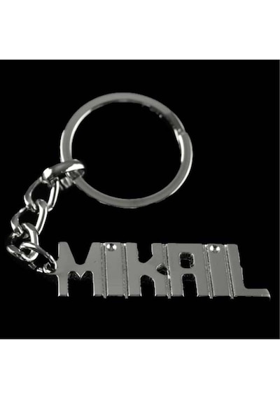 Mikail İsimli Anahtarlık Altın