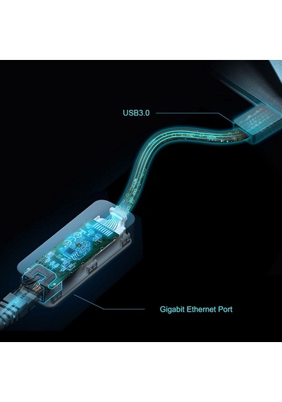 Tp-link Ue306, Usb 3.0 - Gigabit Ethernet Ağ Adaptörü